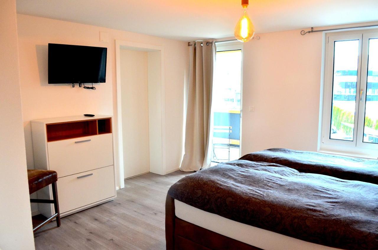 Guesthouse Meitschi Thun - Contactless Self Check-In Dış mekan fotoğraf